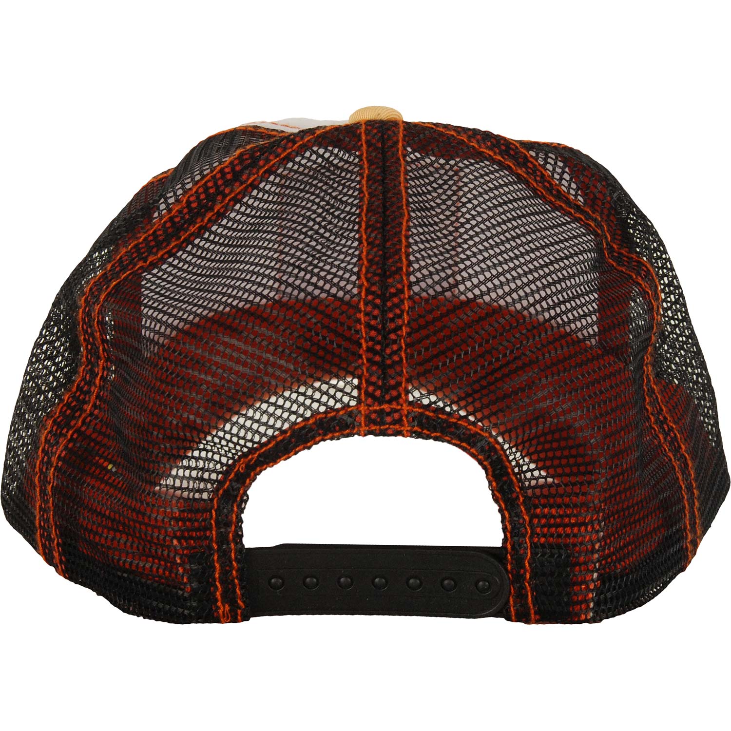 KISS Roll Over Trucker Cap Back