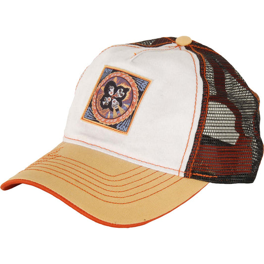 KISS Roll Over Trucker Cap Front