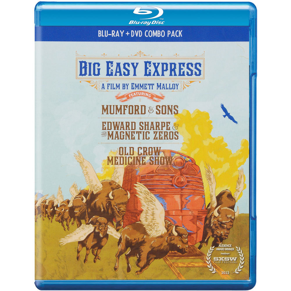 Mumford & Sons Big Easy Express DVD Front