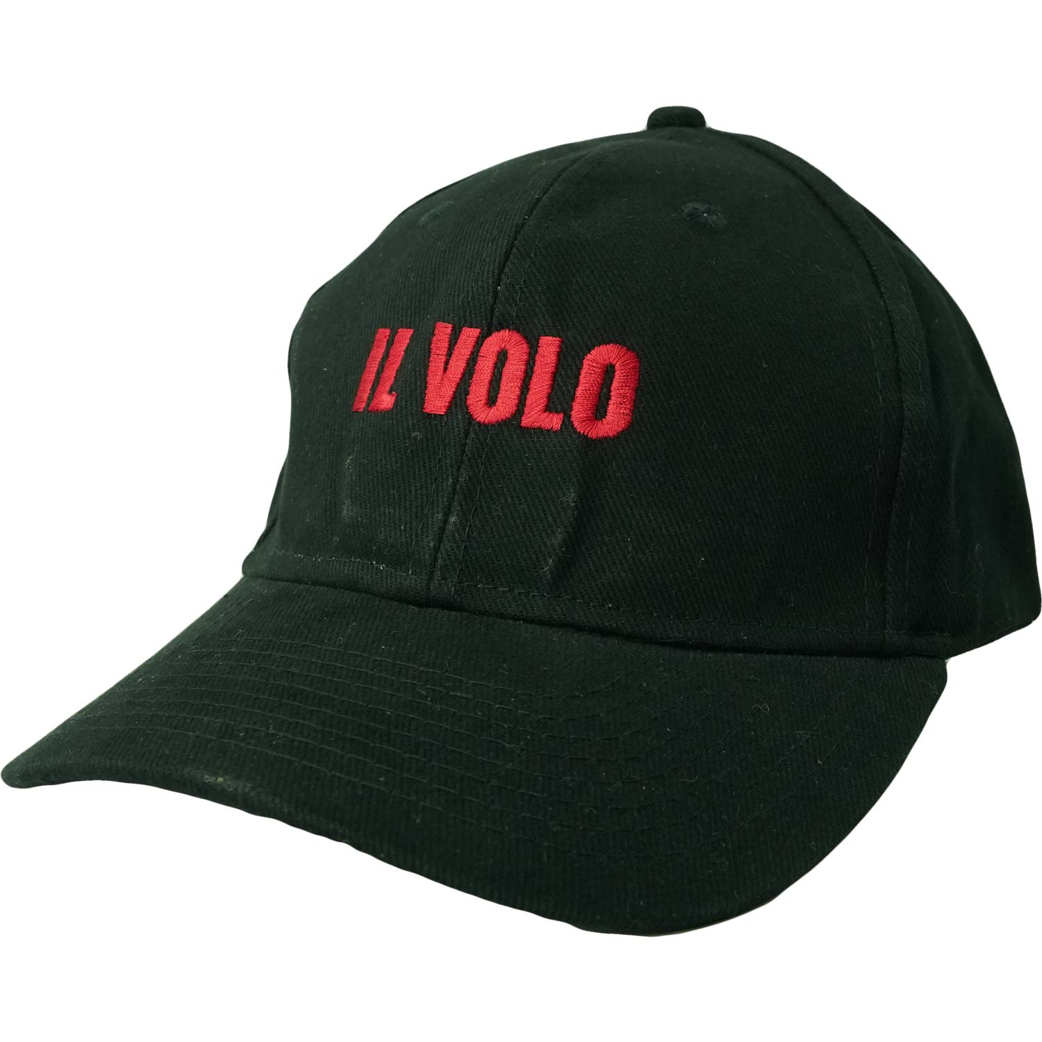 Il Volo Logo Baseball Cap Front