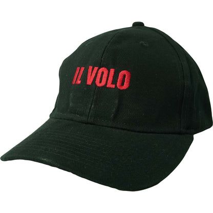 Il Volo Logo Baseball Cap Front