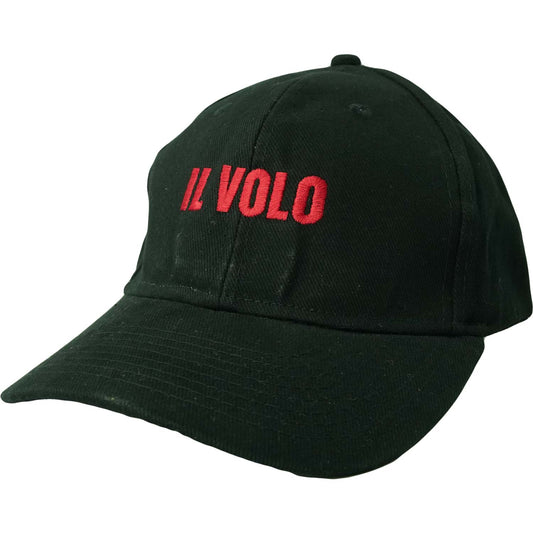 Il Volo Logo Baseball Cap Front