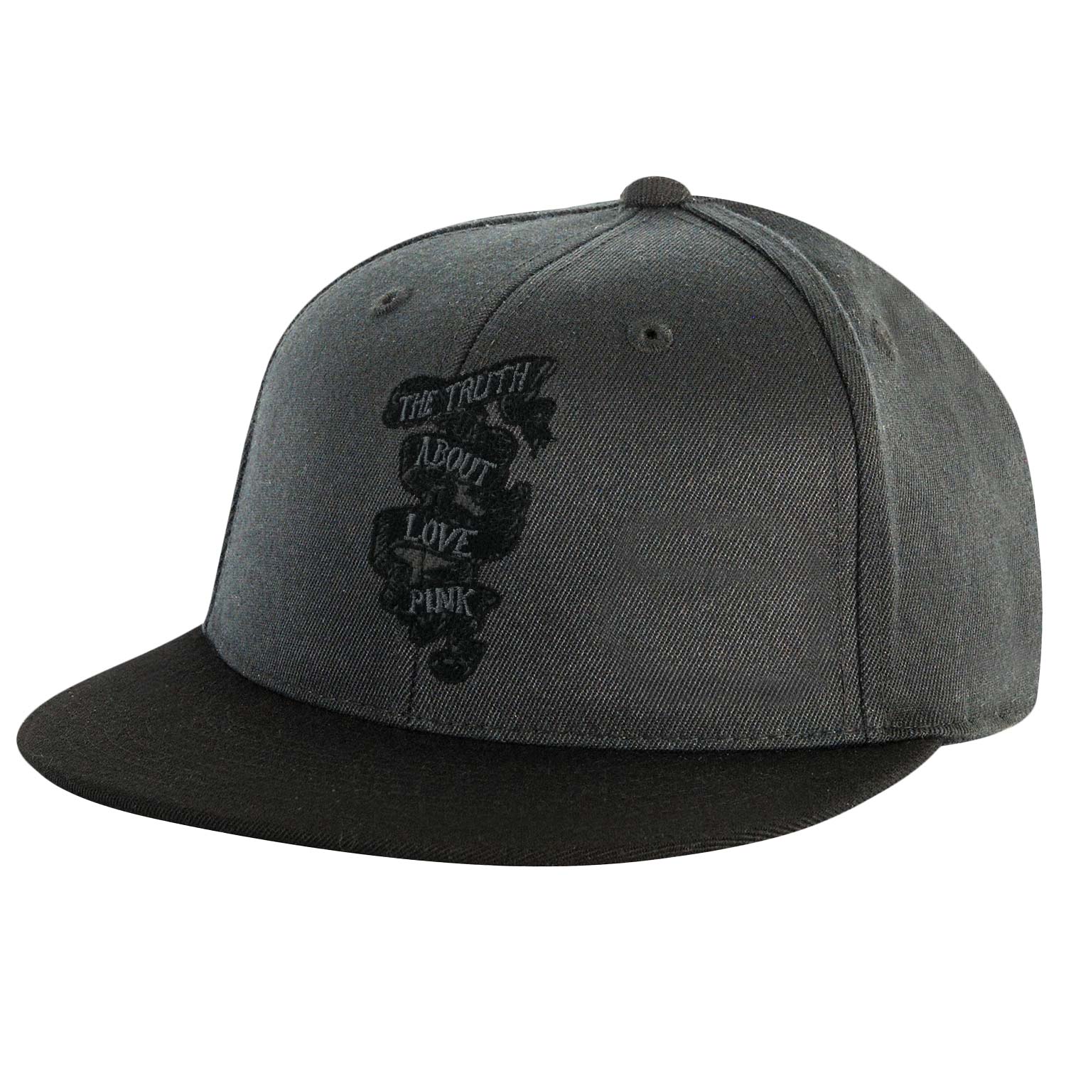Pink Love Banner Baseball Cap Front