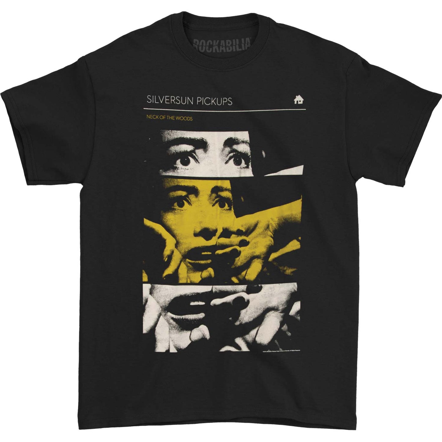 Silversun Pickups Neck Of The Woods T-shirt Front