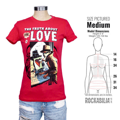 Comic Cover Junior Top