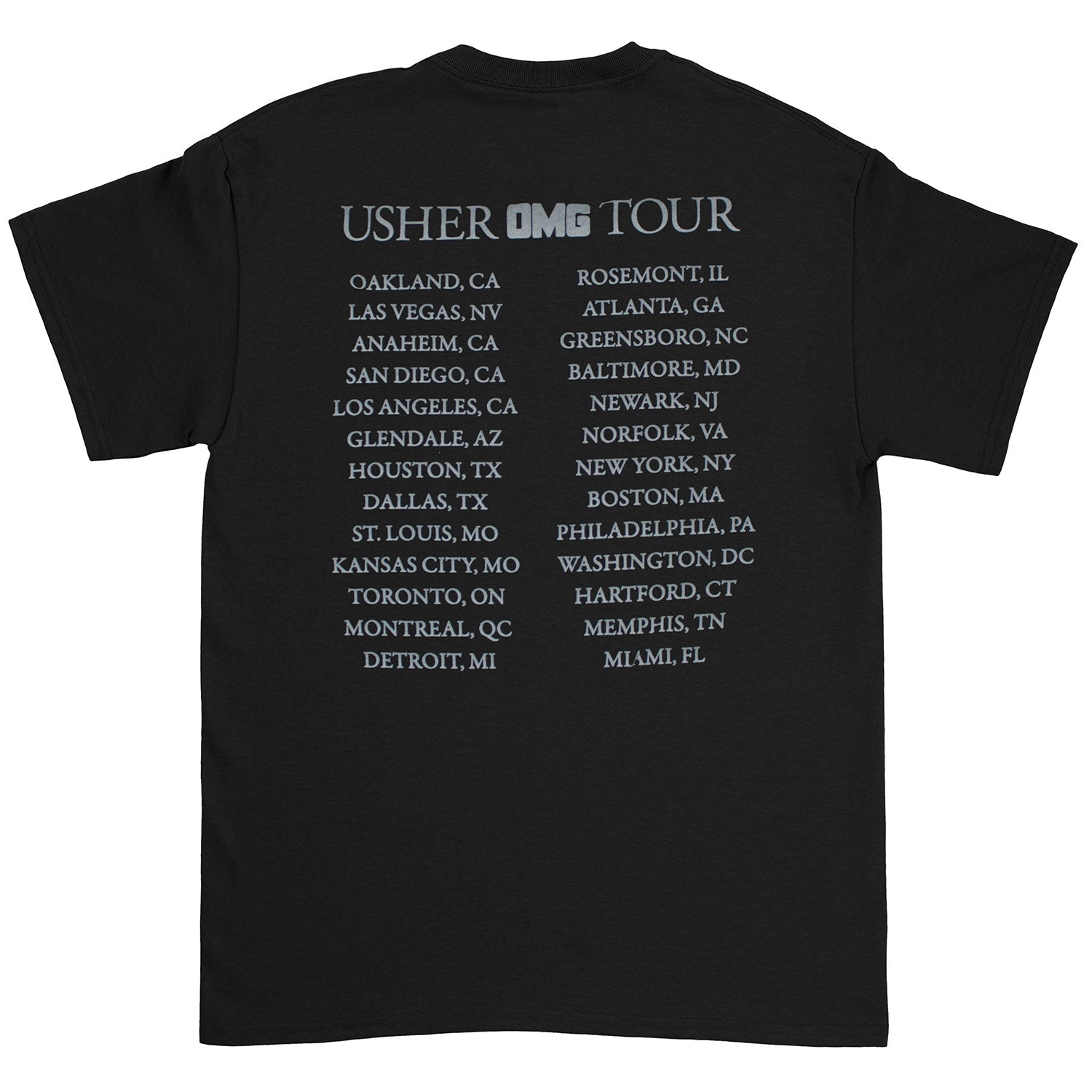 Usher Gun Tour T-shirt