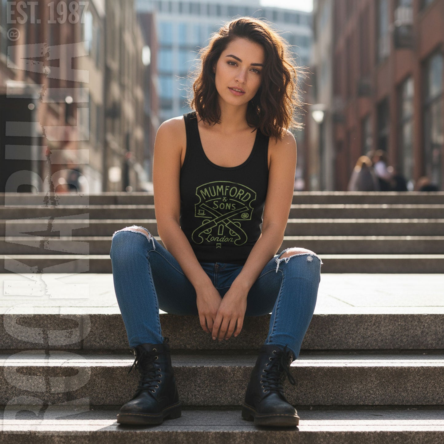Pistols Womens Tank
