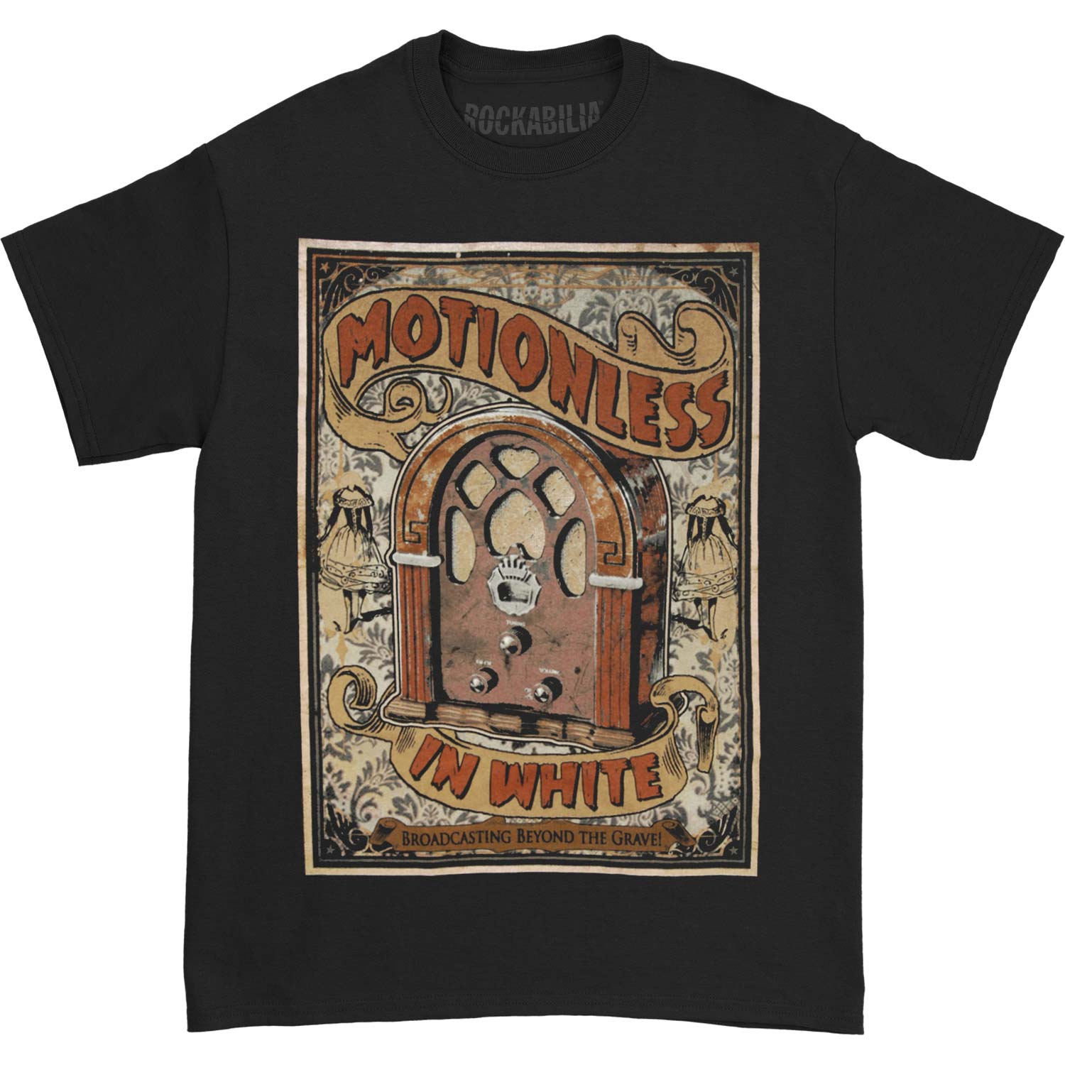 Motionless In White Radio T-shirt