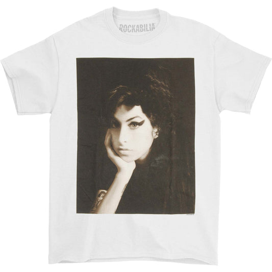Amy Winehouse Amy Winehouse B & W Photo T-shirt