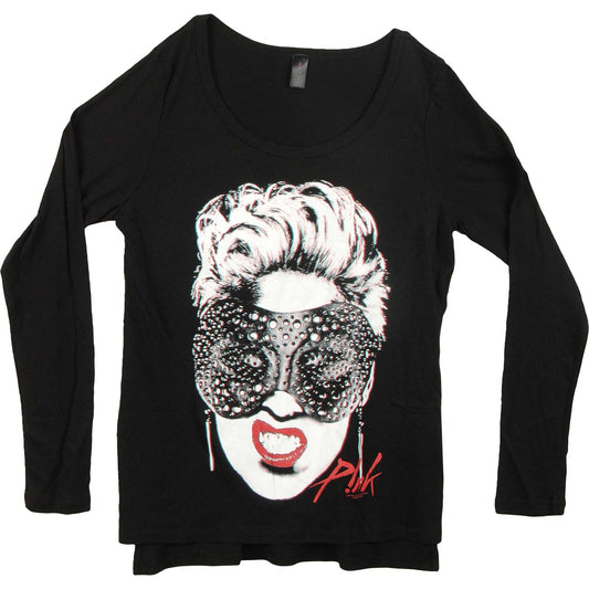 Pink Mask Junior Top Front