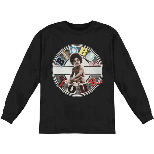 Bad Boy Records Reunion Tour Long Sleeve Front