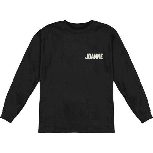 Lady Gaga Blue Face Long Sleeve Front