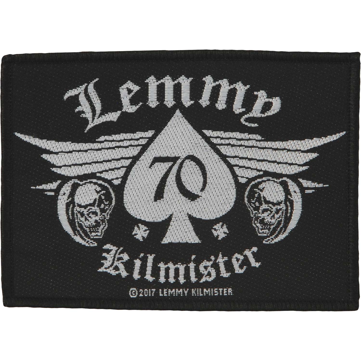 Lemmy 70 Woven Patch