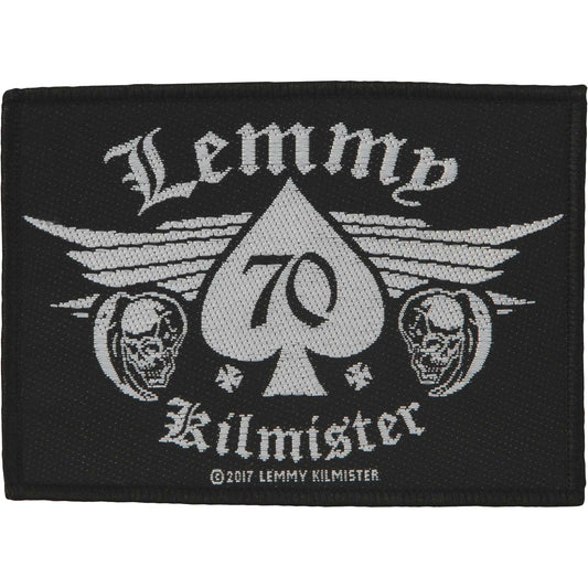 Lemmy 70 Woven Patch