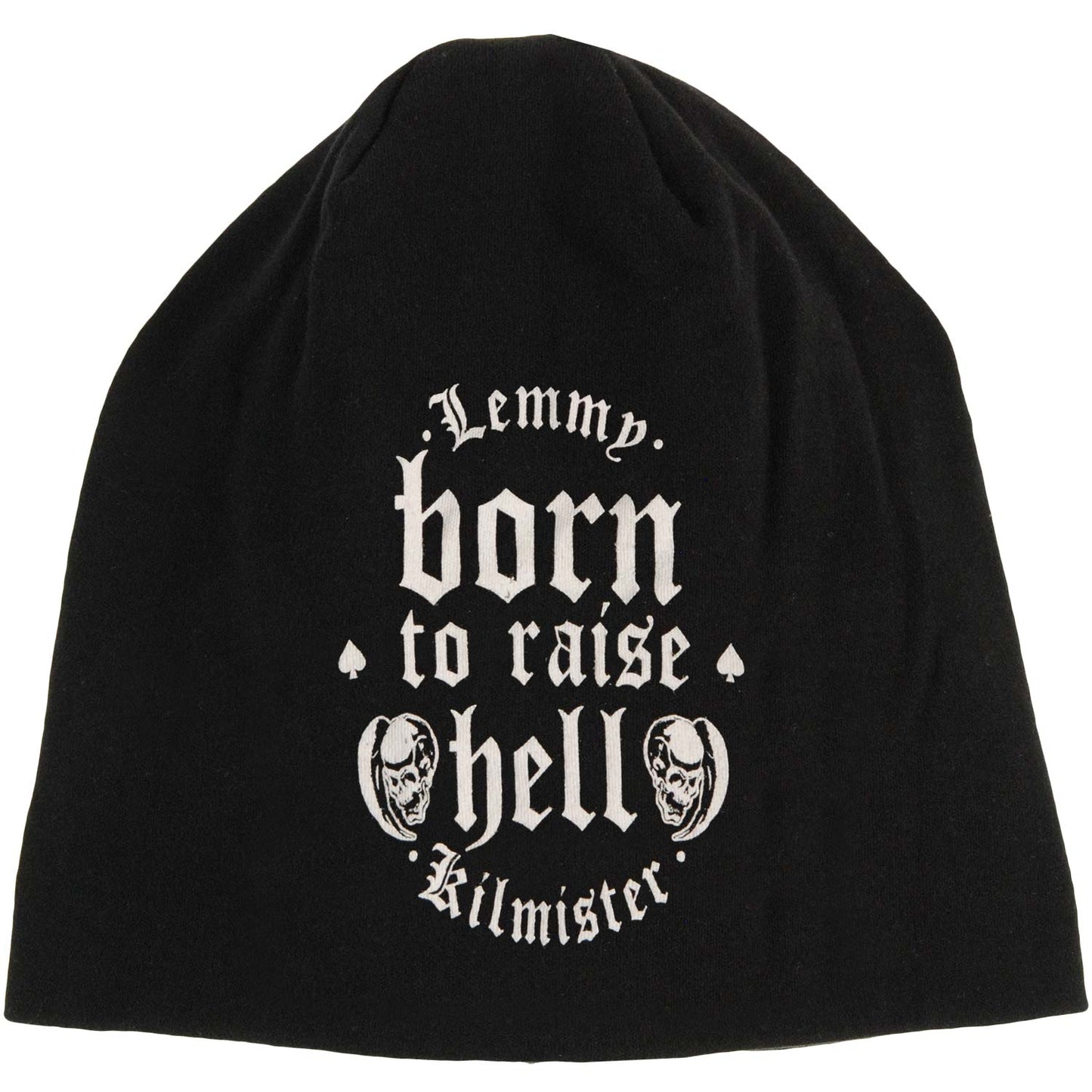 Motorhead Lemmy Born To Raise Hell Beanie
