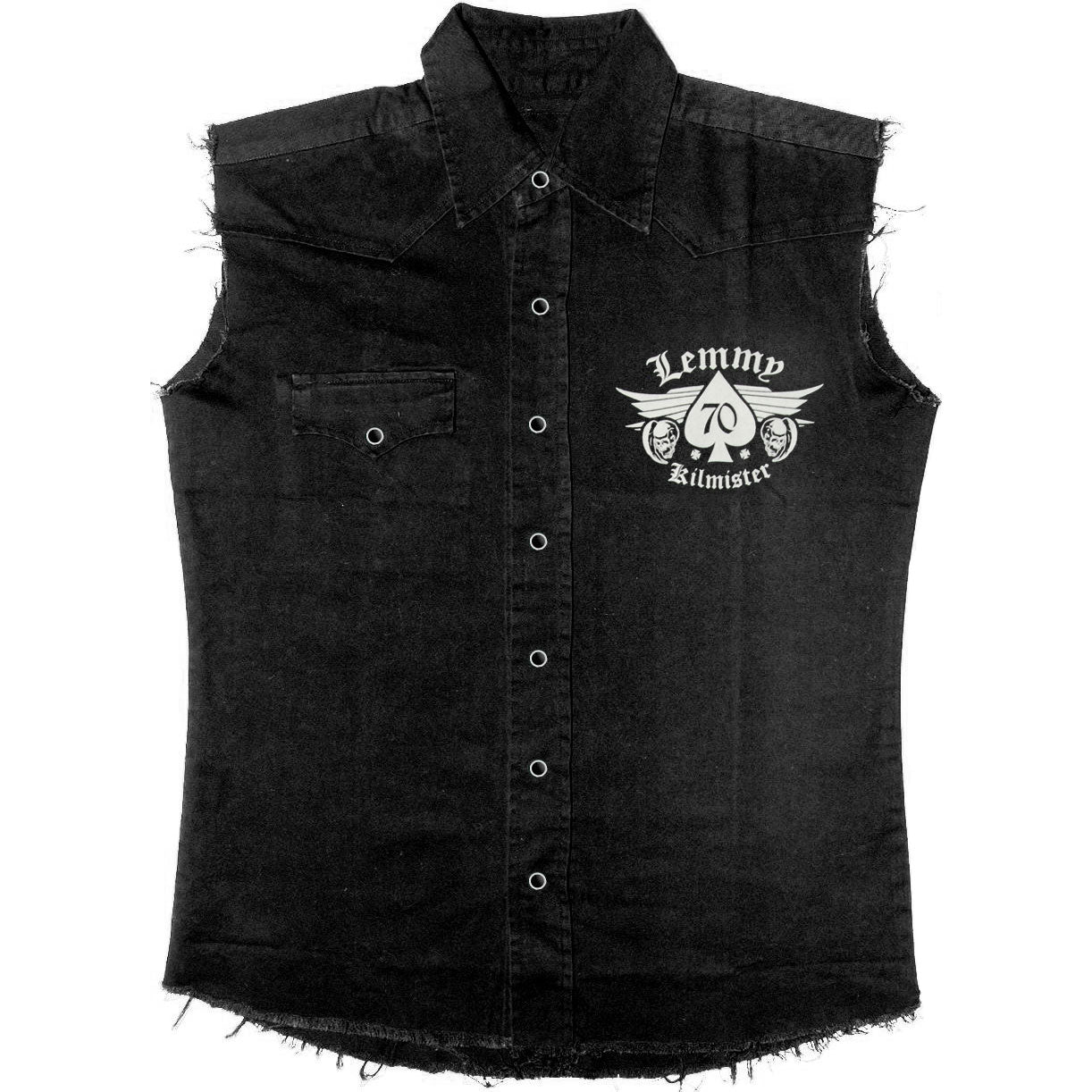 Motorhead Lemmy Forever Work Shirt Front