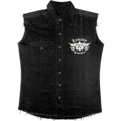 Motorhead Lemmy Forever Work Shirt Front