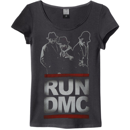Run DMC Silhouette Soft Junior Top Front