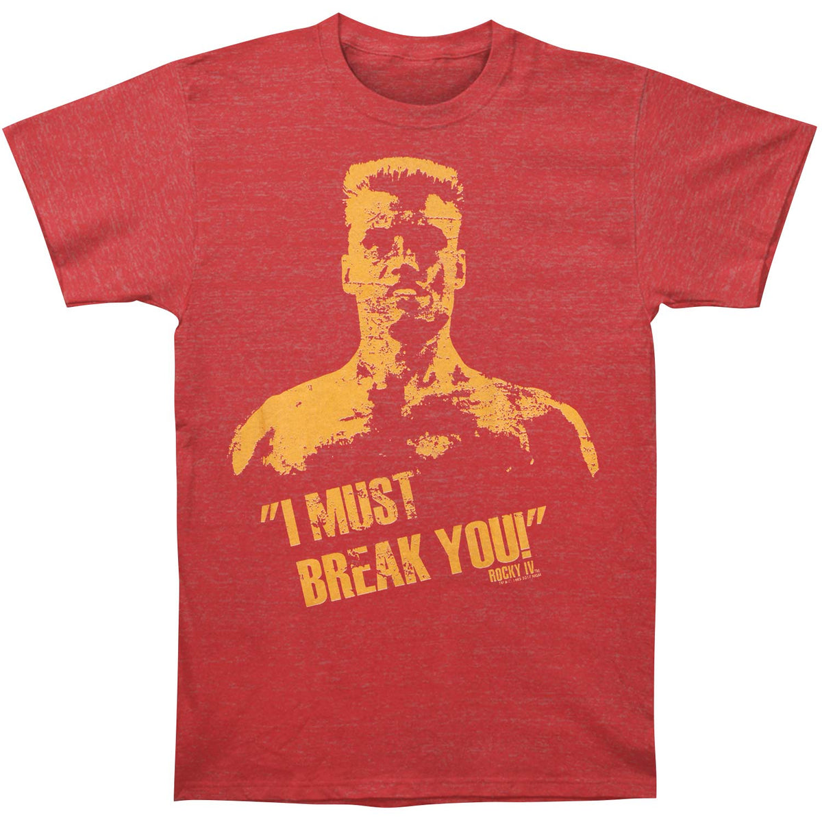 Rocky Break You Slim Fit T-shirt Front