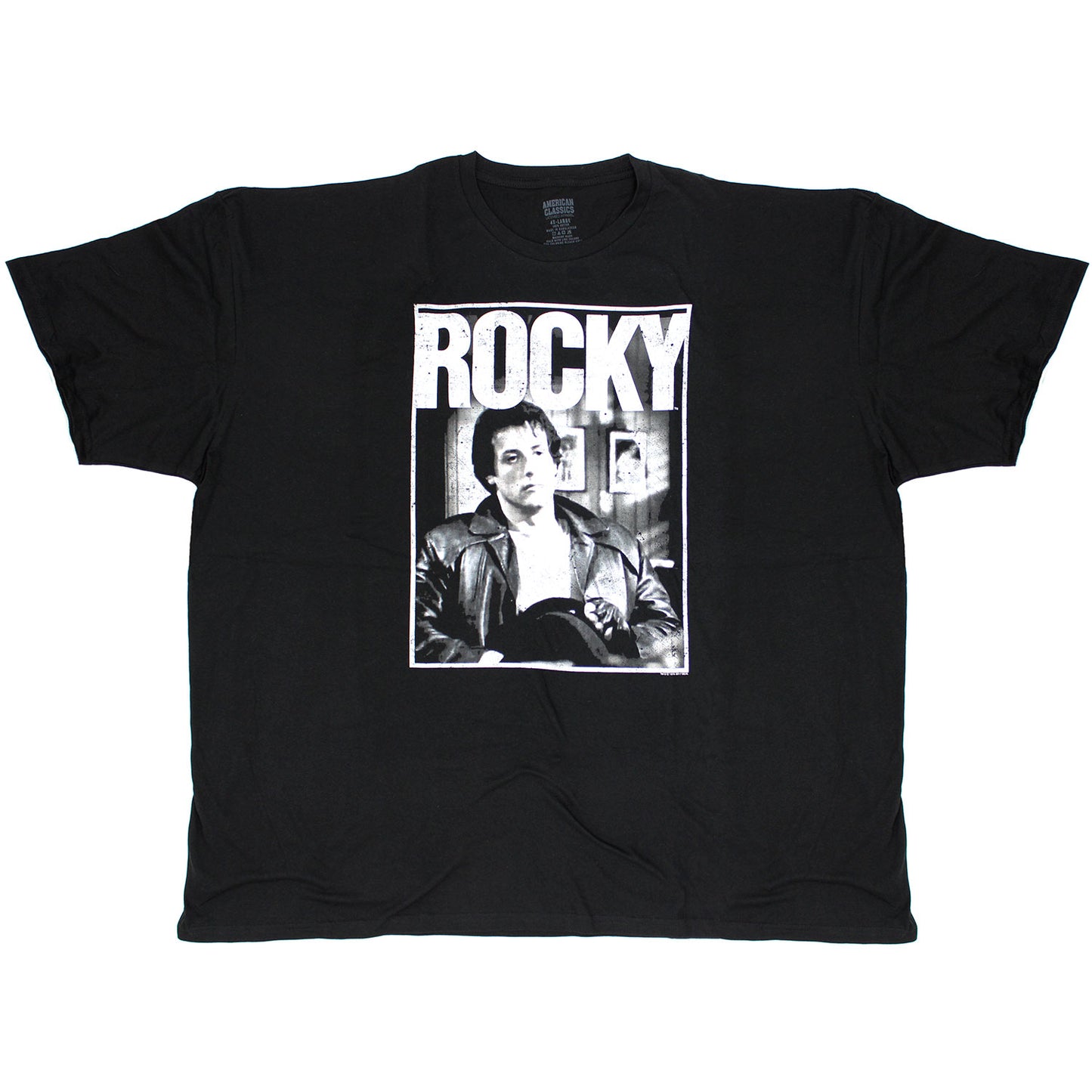 Rocky Sitting T-shirt Front