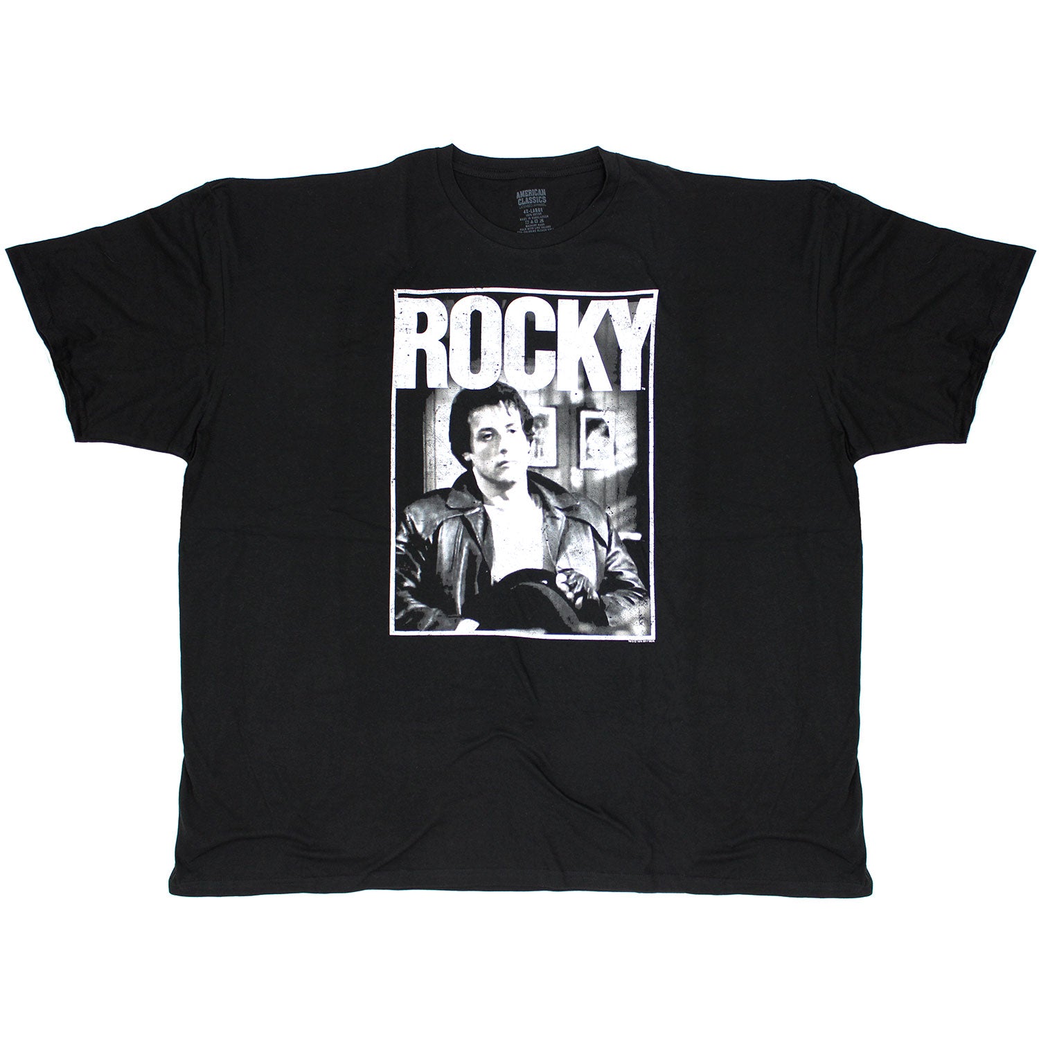 Rocky Sitting T-shirt Front