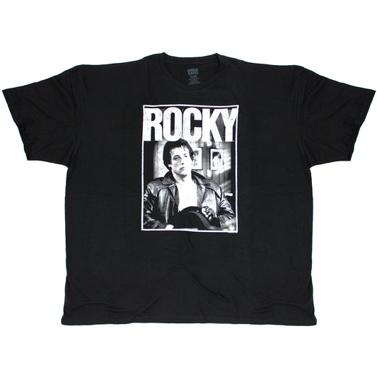 Rocky Sitting T-shirt Front