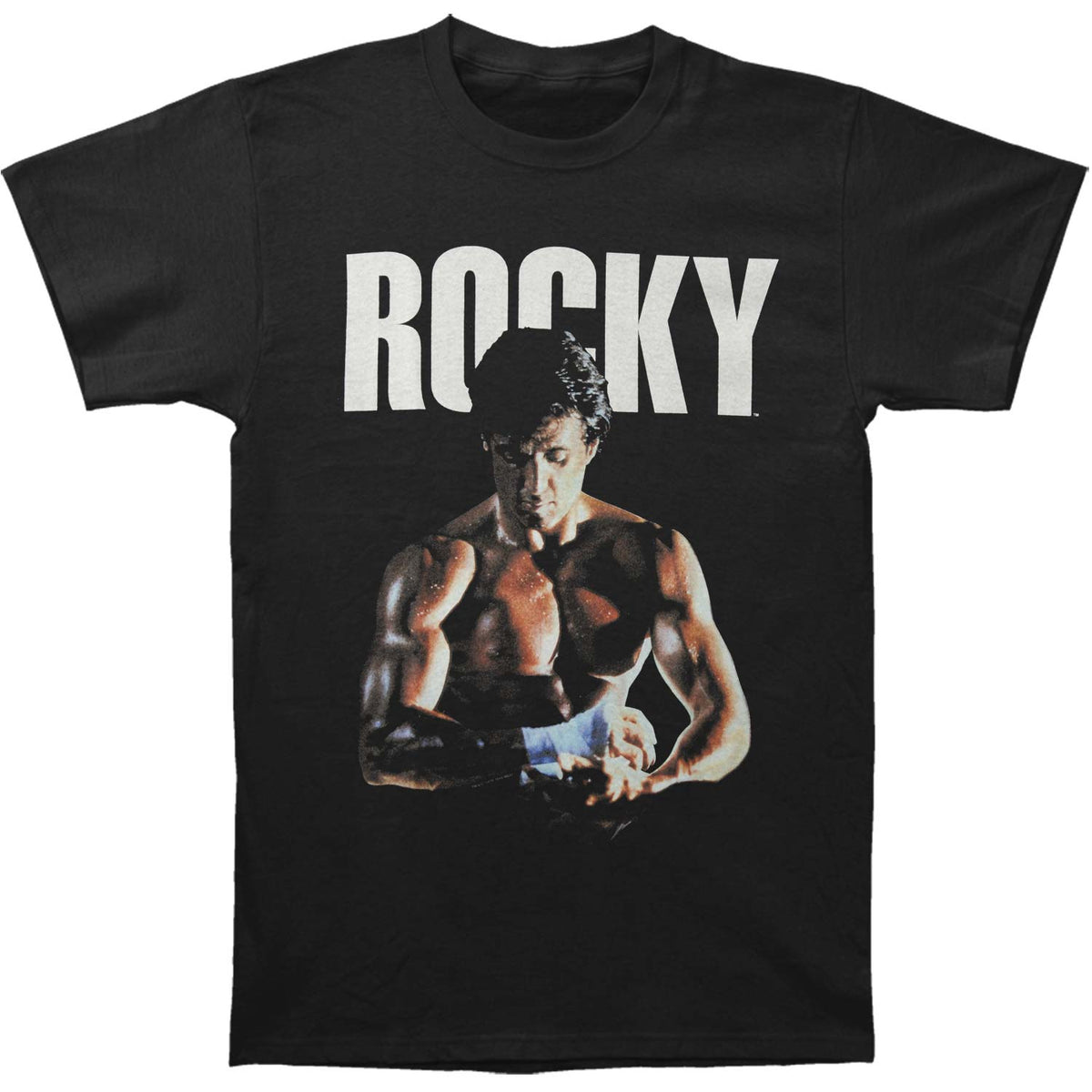 Rocky Fist Tape T-shirt Front
