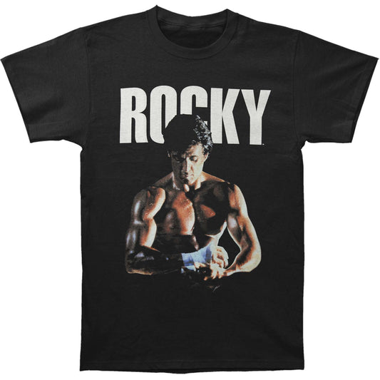 Rocky Fist Tape T-shirt Front