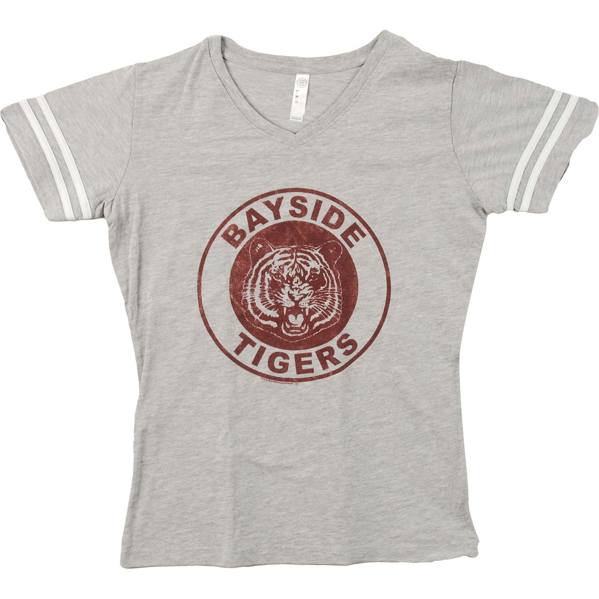Saved By The Bell Bayside Tigers Girls Jr Jersey Front