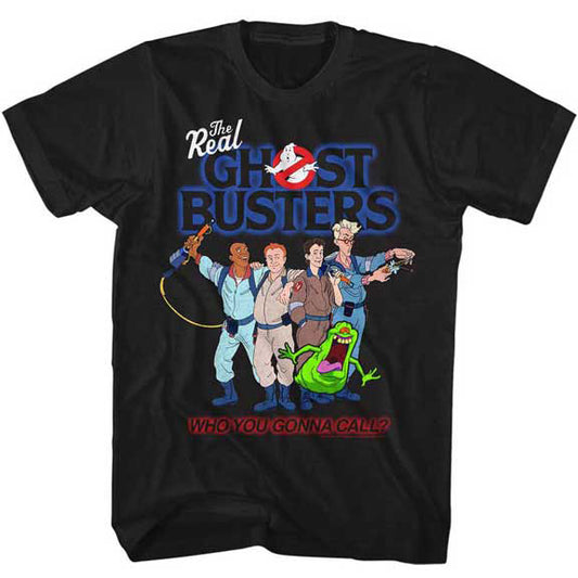Ghostbusters Group 3 T-shirt Front