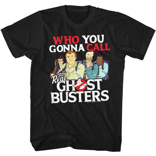 Ghostbusters Call T-shirt Front