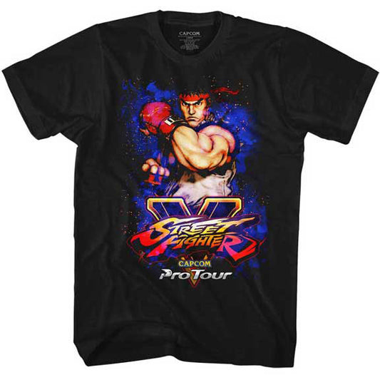 Street Fighter Pro Tour Ryu T-shirt Front
