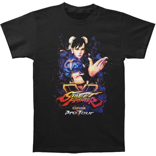 Street Fighter Pro Tour Chun Li T-shirt Front