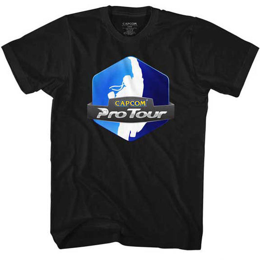 Street Fighter Pro Tour Logo T-shirt Front