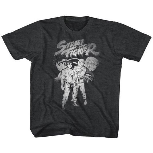 Street Fighter SF Alpha 3 Childrens T-shirt Front