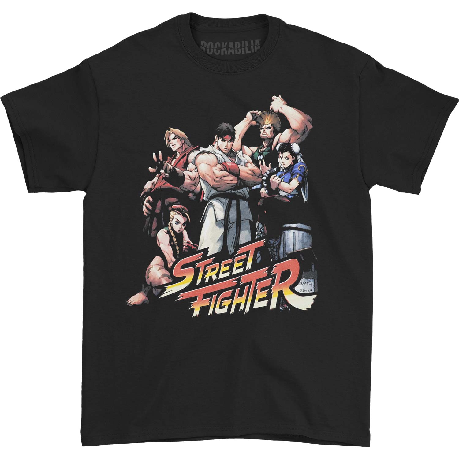Street Fighter Cool Kids T-shirt Front
