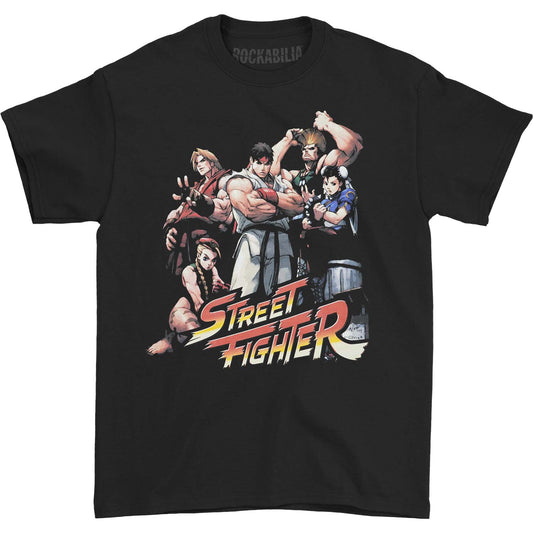 Street Fighter Cool Kids T-shirt Front