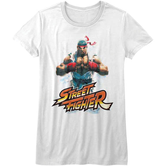 Street Fighter Ryu Junior Top Front