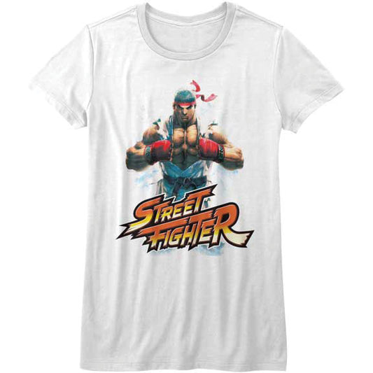Street Fighter Ryu Junior Top Front
