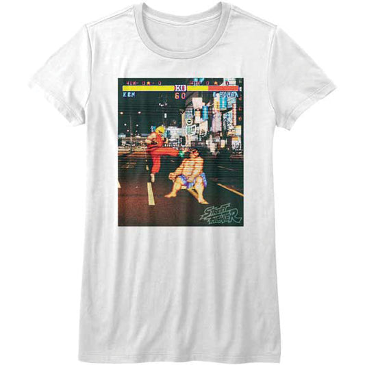 Real Street Fighter Junior Top Front