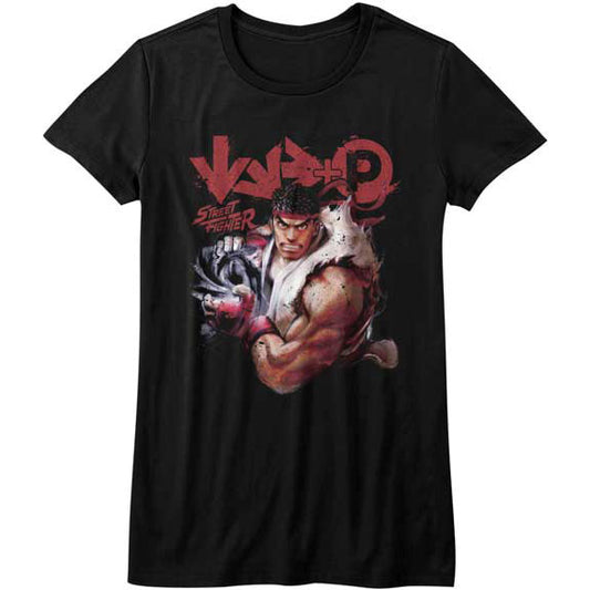 Street Fighter More Junior Top Front