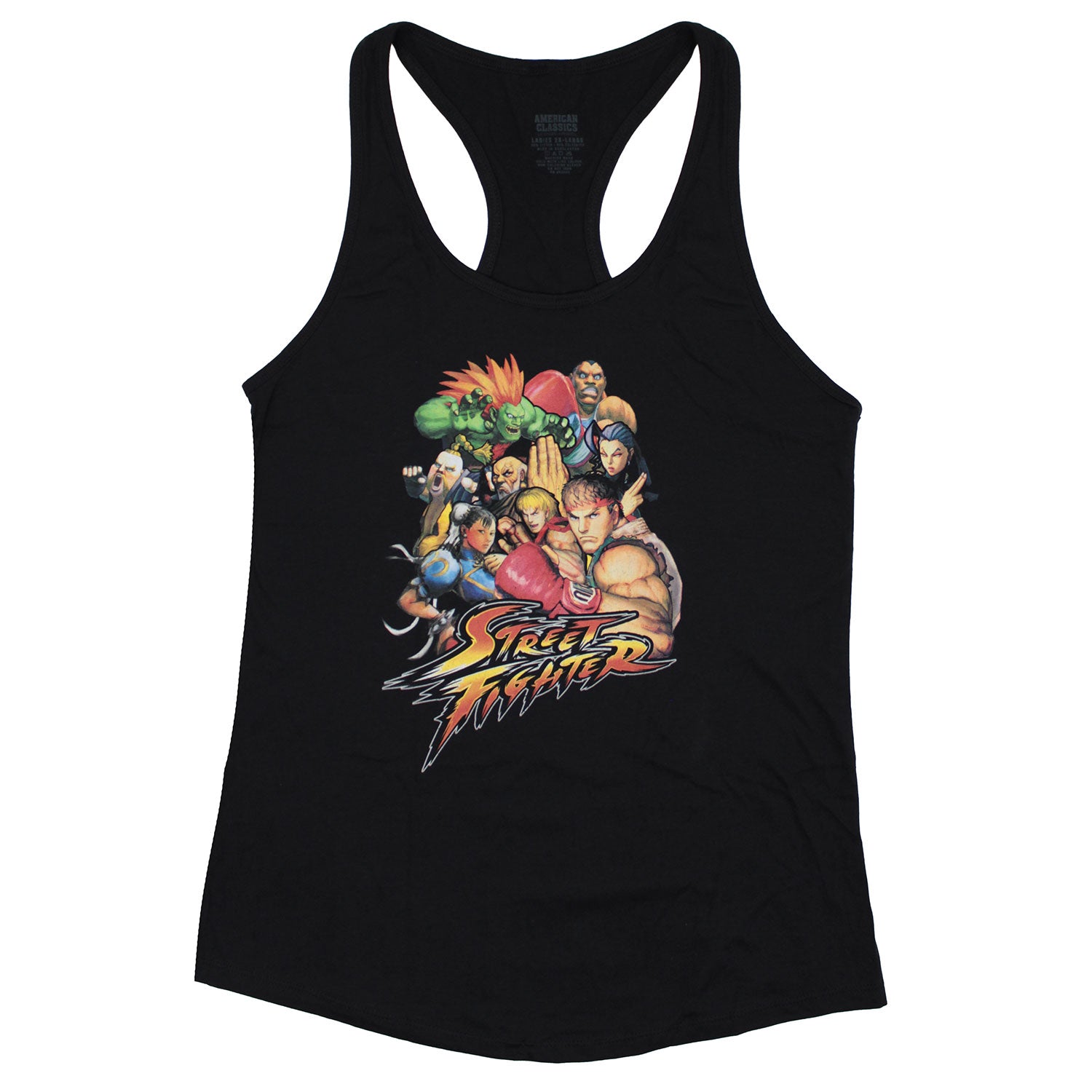 Street Fighter Street Fighter STFTR Womens Tank