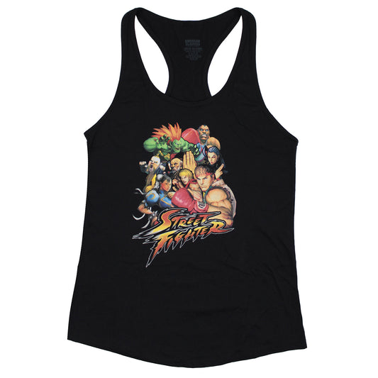 Street Fighter Street Fighter STFTR Womens Tank