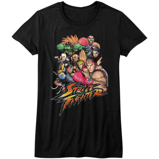 Street Fighter STFTR Junior Top Front