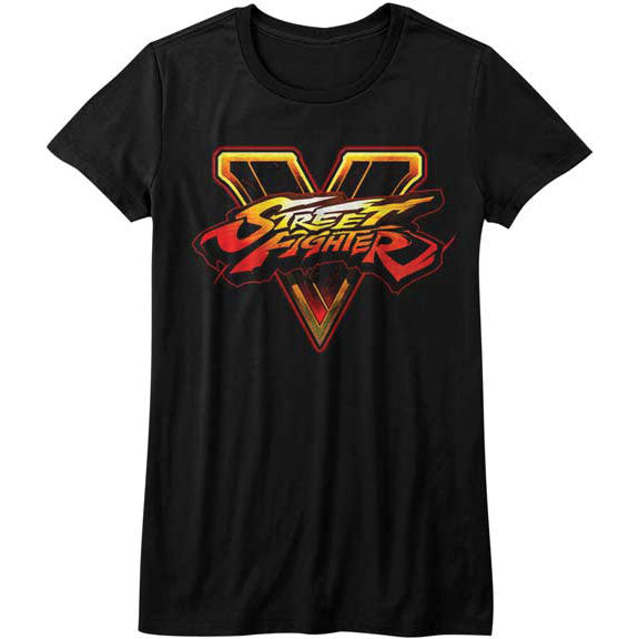 Street Fighter SFV Junior Top Front