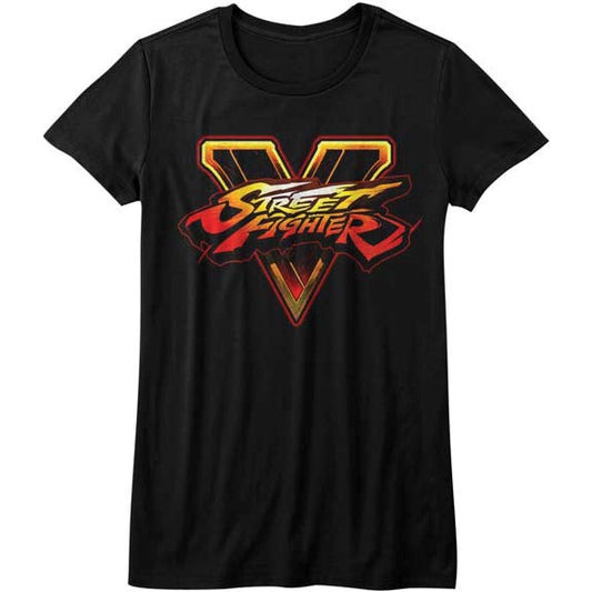 Street Fighter SFV Junior Top Front