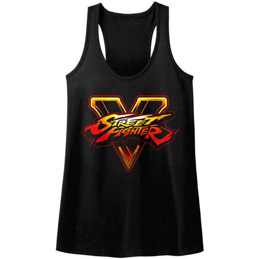 Street Fighter SFV Womens Tank Front