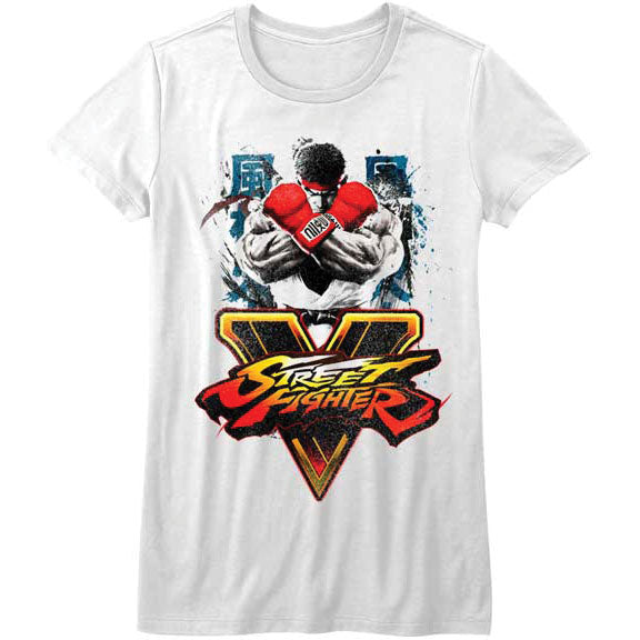 Street Fighter Street Fighta Junior Top Front