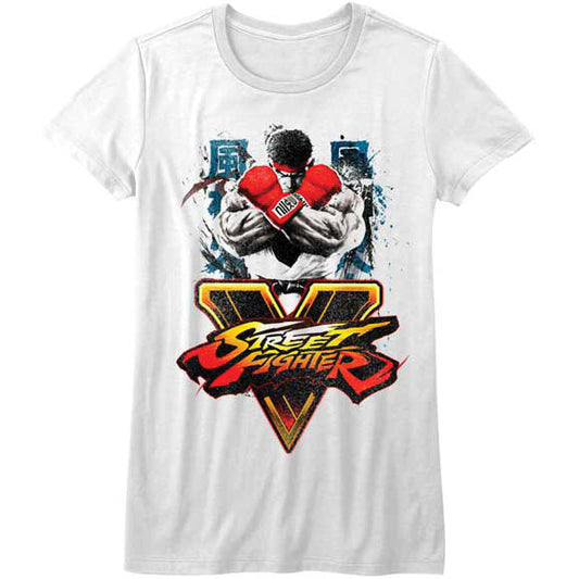 Street Fighter Street Fighta Junior Top Front