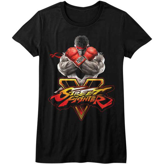 Street Fighter SFV Key Junior Top Front